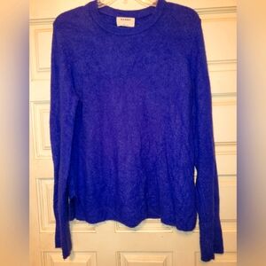 Women's large blue sweater